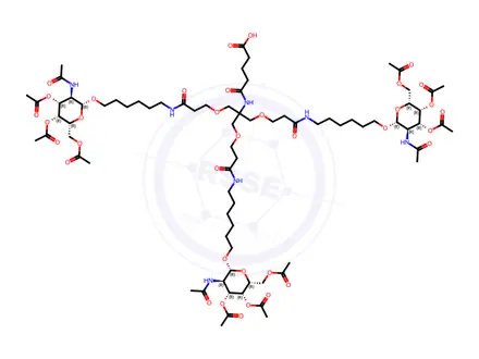 Chemical structure of GalNAc-L96 Impurity 1