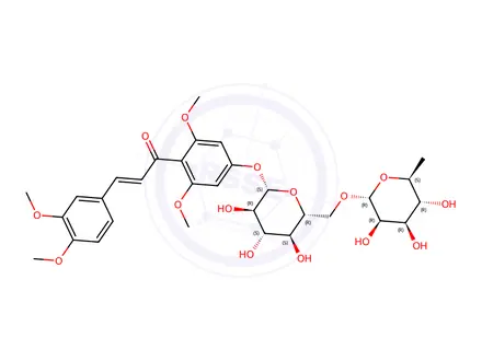 Chemical structure of Hesperidin Impurity 10