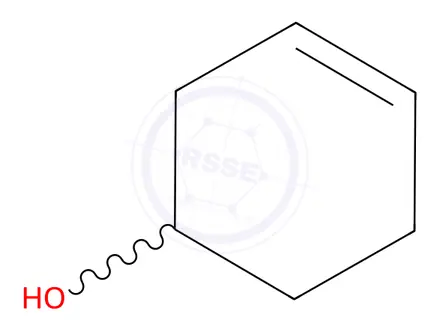 Chemical structure of Cyclohex-3-en-1-ol