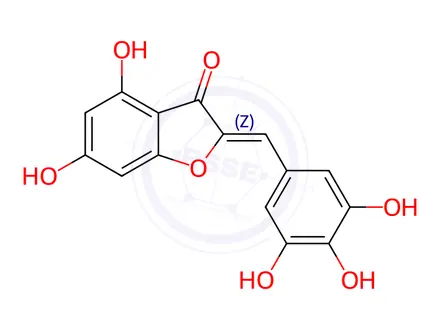 Chemical structure of Aureusidin Impurity 5