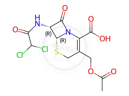Chemical structure of Cefathiamidine Impurity 25
