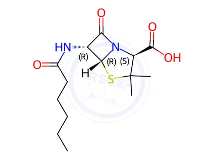 Chemical structure of Benzylpenicillin EP Impurity I