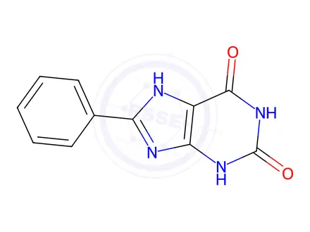 Chemical structure of Xanthine Impurity 36