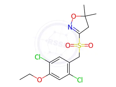 Chemical structure of Fenoxasulfone
