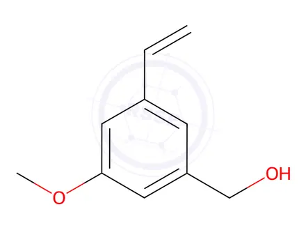 Chemical structure of (3-Methoxy-5-vinylphenyl)methanol