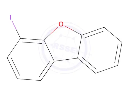 Chemical structure of 4-Iododibenzo[b,d]furan
