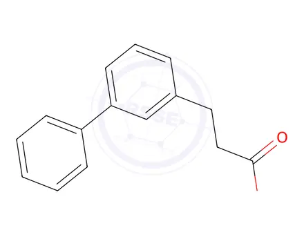 Chemical structure of 3-{[1,1'-biphenyl]-3-yl}propanoic acid