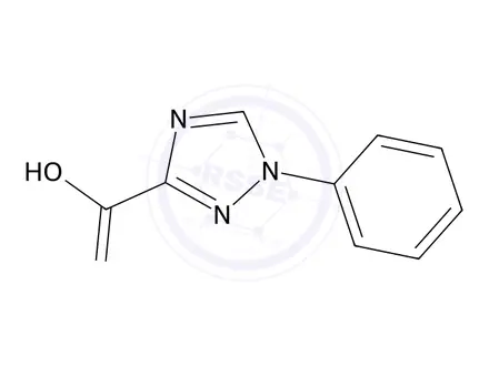 Chemical structure of 1-Phenyl-1H-1,2,4-triazole-3-carboxylic acid