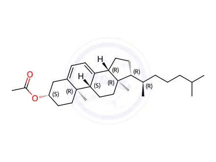 Chemical structure of Cholesterol Impurity 44