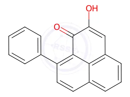 Chemical structure of Anigorufone
