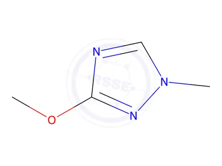 Chemical structure of 1H-1,2,4-Triazole,3-methoxy-1-methyl-(9CI)