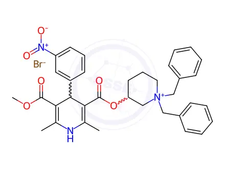 Chemical structure of Benidipine Hydrochloride Impurity 61