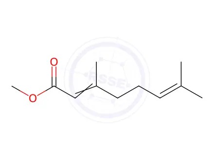 Chemical structure of Methylgeranate