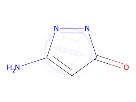 Chemical structure of 5-Amino-3H-pyrazol-3-one