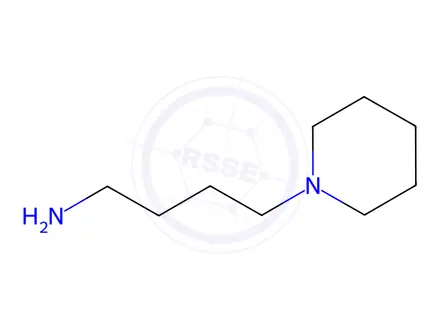 Chemical structure of 4-(Piperidin-1-yl)butan-1-amine