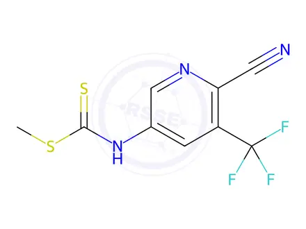 Chemical structure of Apalutamide Impurity 210