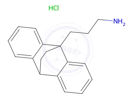 Chemical structure of Maprotiline EP impurity C HCl