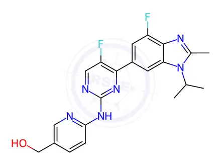 Chemical structure of Abemaciclib Impurity 215