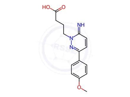 Chemical structure of Gabazine