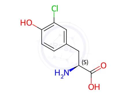 Chemical structure of Tyrosine Impurity 28