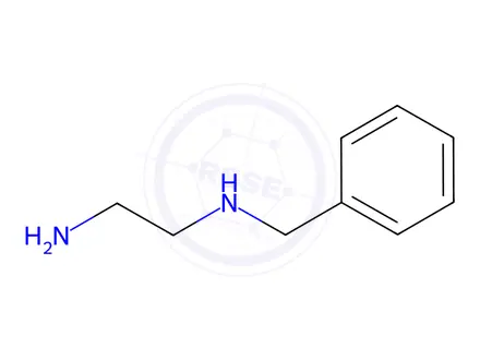 Chemical structure of Benzylpenicillin EP Impurity A
