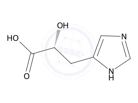 Chemical structure of HISTIDINE Impurity 2