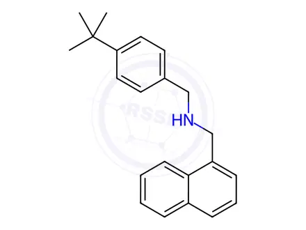 Chemical structure of Butenafine N-Desmethyl Impurity