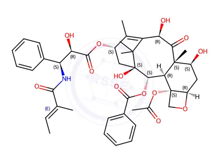 Chemical structure of Cabazitaxel Impurity 116