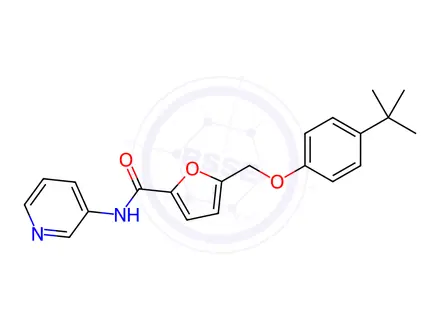 Chemical structure of WAY-325417