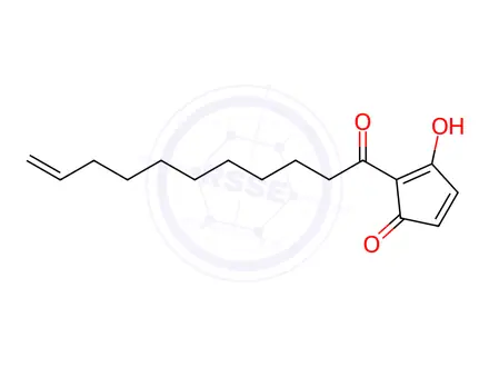 Chemical structure of Chrysotrione A