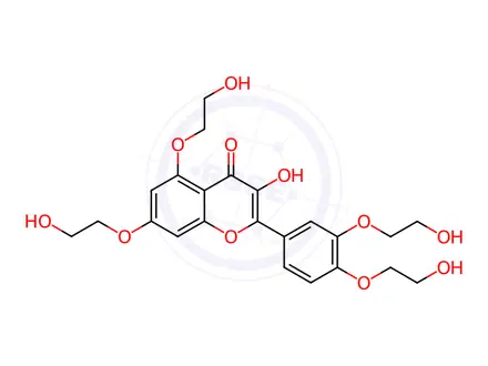 Chemical structure of Troxerutin Impurity 24