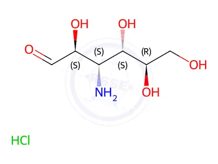 Chemical structure of 3-Amino-3-deoxy-D-mannose Hydrochloride
