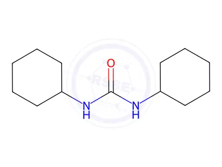 Chemical structure of N,N'-Dicyclohexylurea