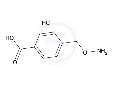 Chemical structure of Aminomethylbenzoic Acid Impurity 11
