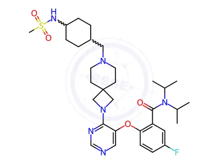 Chemical structure of Revumenib Impurity 15