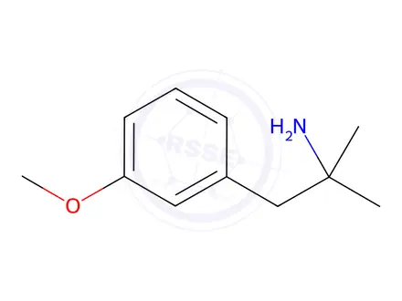 Chemical structure of Mebeverine Impurity 8