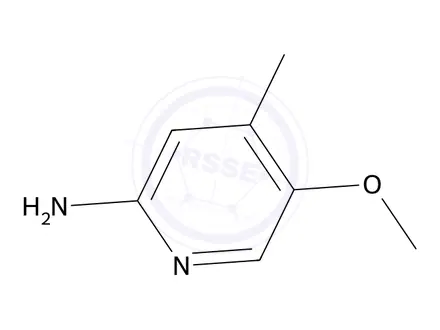Chemical structure of 5-Methoxy-4-methylpyridin-2-amine