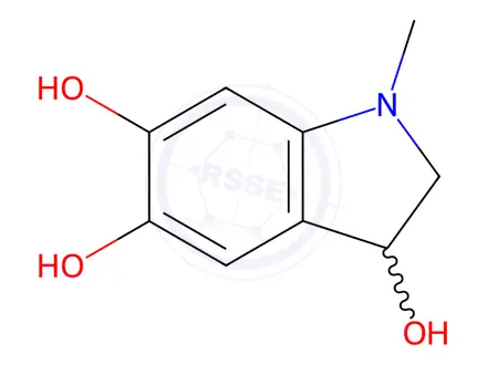 Chemical structure of Norepinephrine Impurity 157