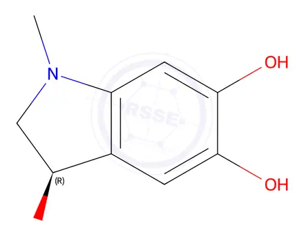 Chemical structure of Epinephrine Impurity 95