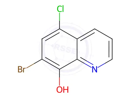 Chemical structure of Bedaquiline Fumarate Impurity 112