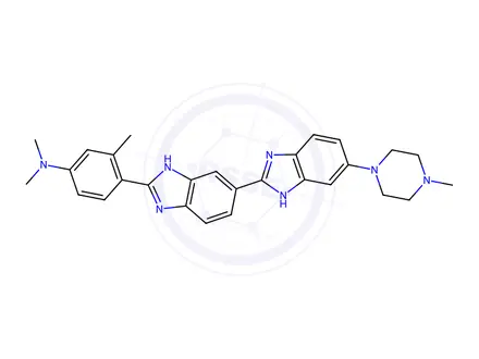 Chemical structure of Gentamycin Impurity J