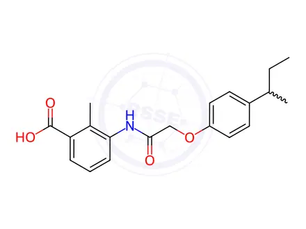 Chemical structure of Efaproxiral Impurity 126