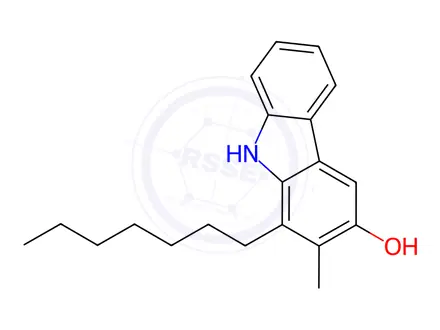 Chemical structure of Carazostatin