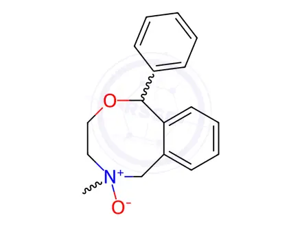 Chemical structure of Nefopam N-Oxide