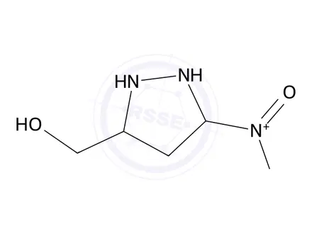 Chemical structure of (3-nitro-1H-pyrazol-5-yl)methanol