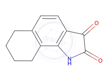 Chemical structure of Indobufen Impurity 148