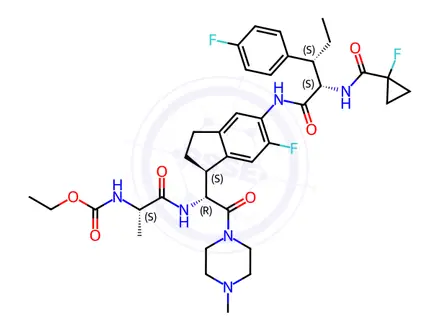 Chemical structure of Ruboxistaurin Impurity 202