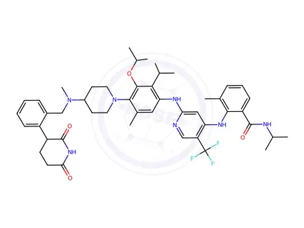 Chemical structure of Glycine Impurity 20