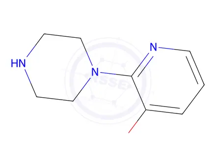 Chemical structure of 1-(3-Ethoxy-2-pyridinyl)piperazine