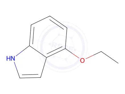 Chemical structure of 4-ethoxy-1H-indole